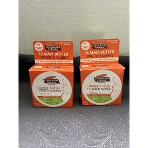 2pc Cocoa Butter Formula® with Vitamin E, Tummy Butter for Stretch Marks, 4.4 oz
